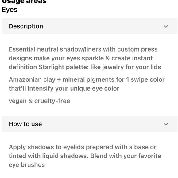 Tarte Maracuja Starlight Amazonian Clay Eyeshadow Palette New - Picture 5 of 5